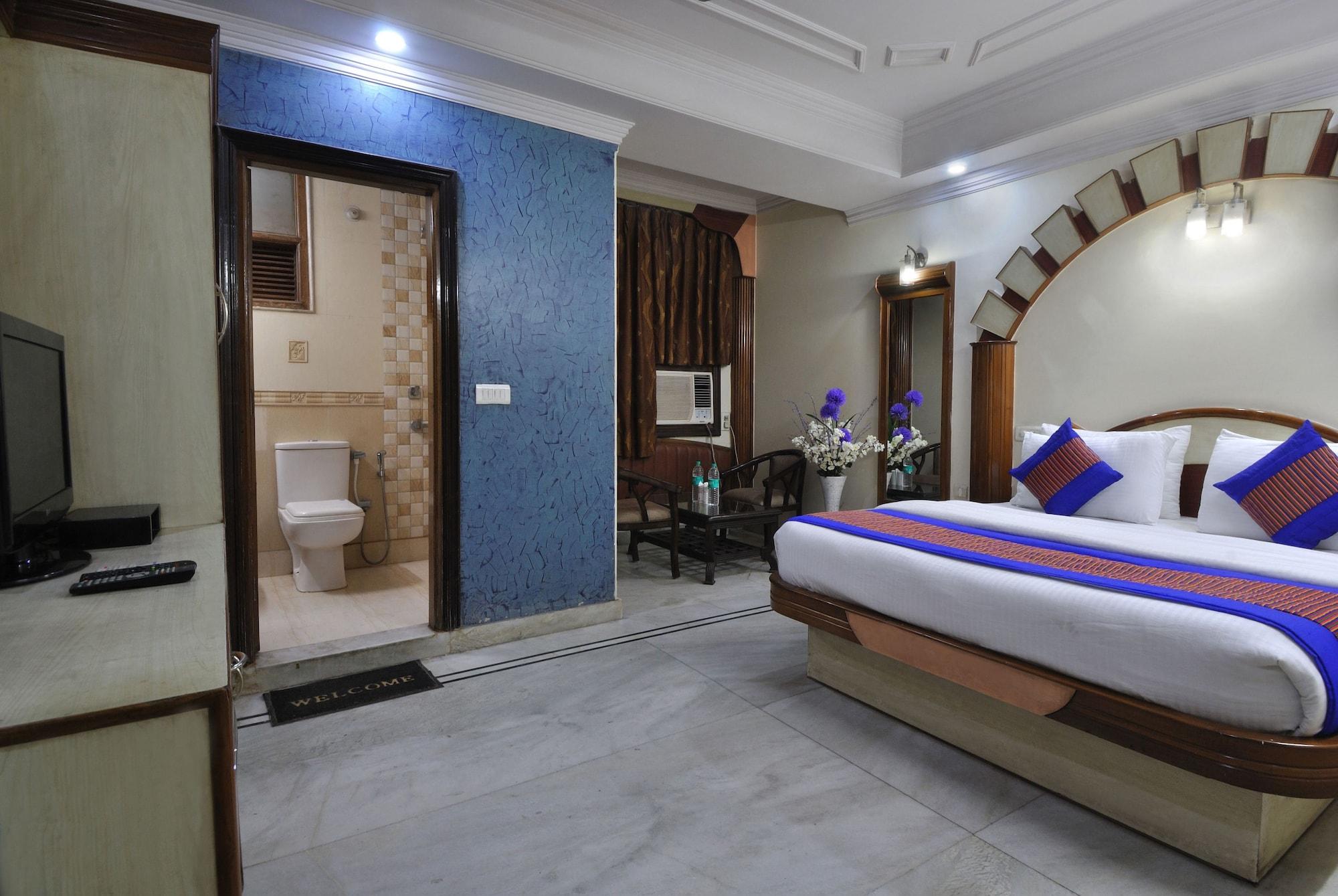 Hotel De Holiday International @ New Delhi Station Exterior foto