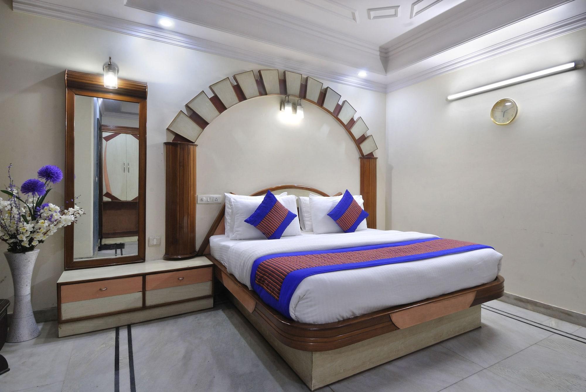 Hotel De Holiday International @ New Delhi Station Exterior foto