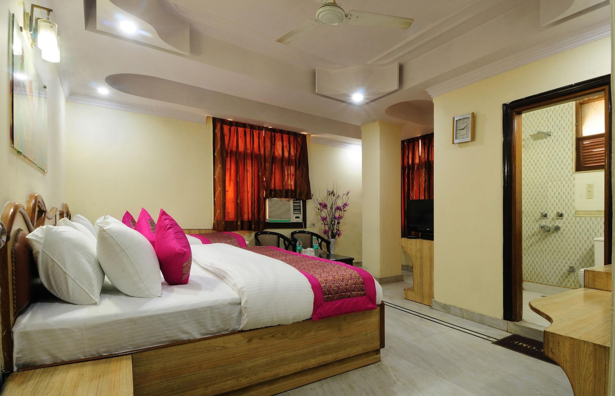 Hotel De Holiday International @ New Delhi Station Exterior foto