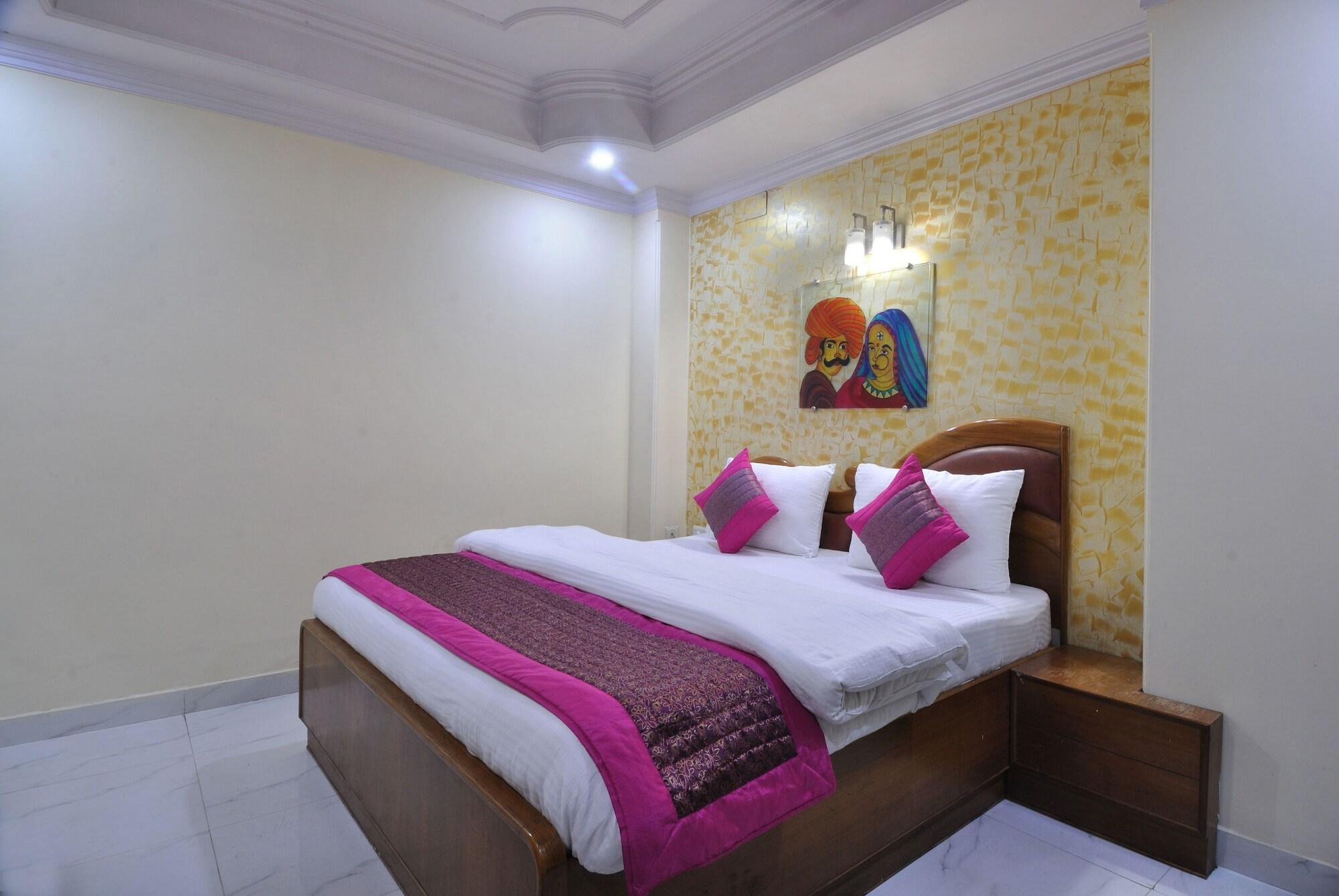 Hotel De Holiday International @ New Delhi Station Exterior foto