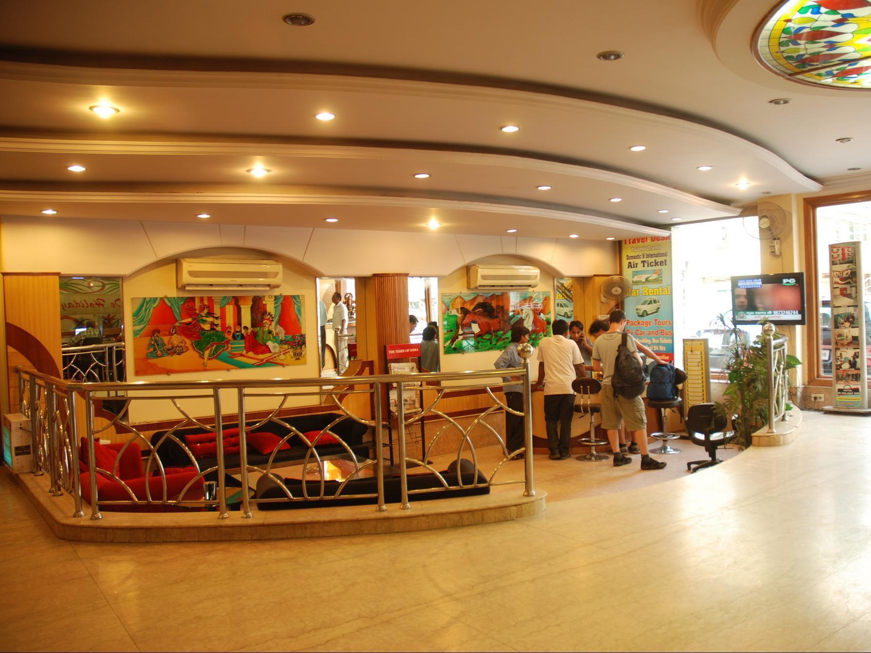 Hotel De Holiday International @ New Delhi Station Exterior foto