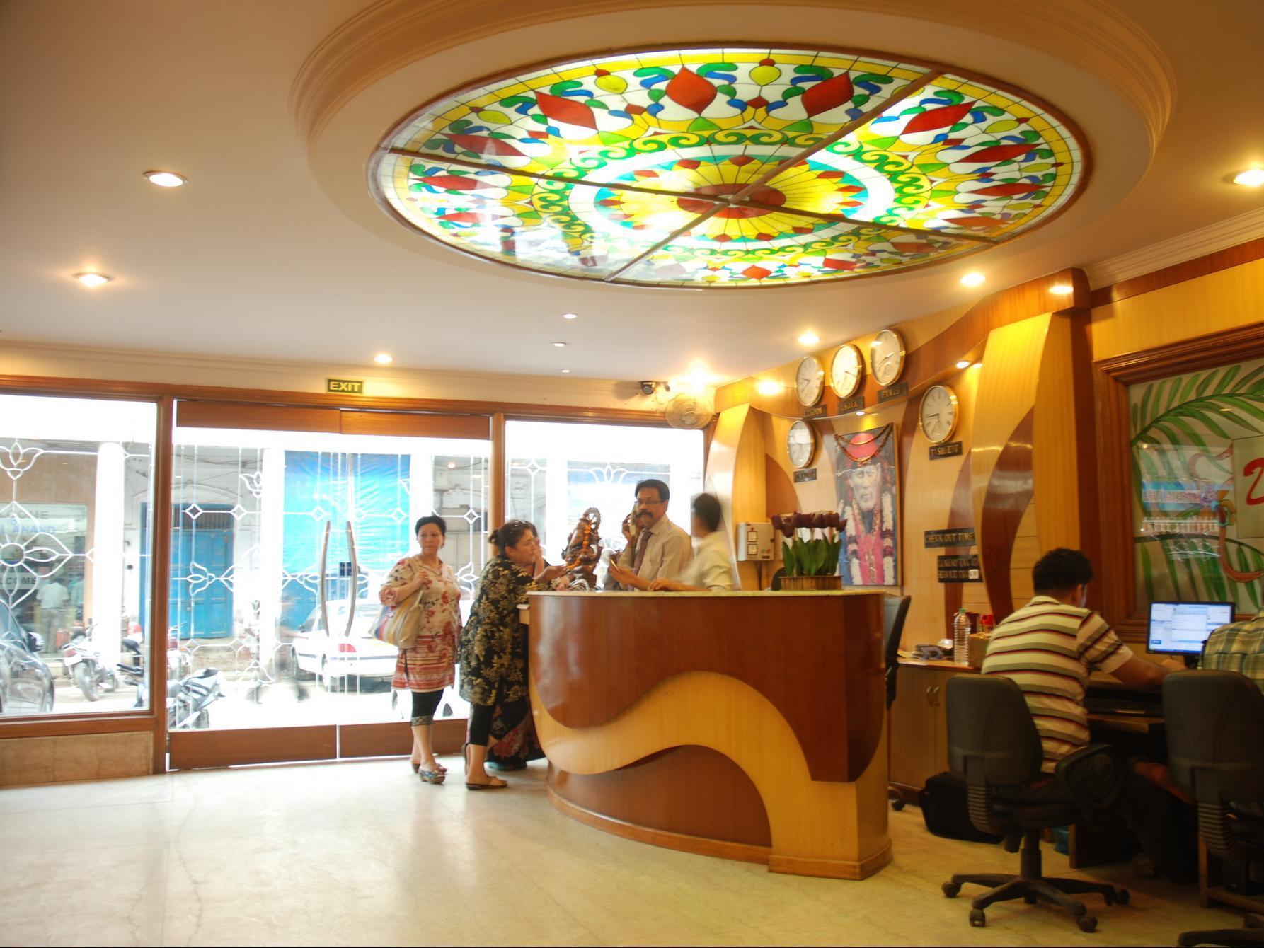 Hotel De Holiday International @ New Delhi Station Exterior foto