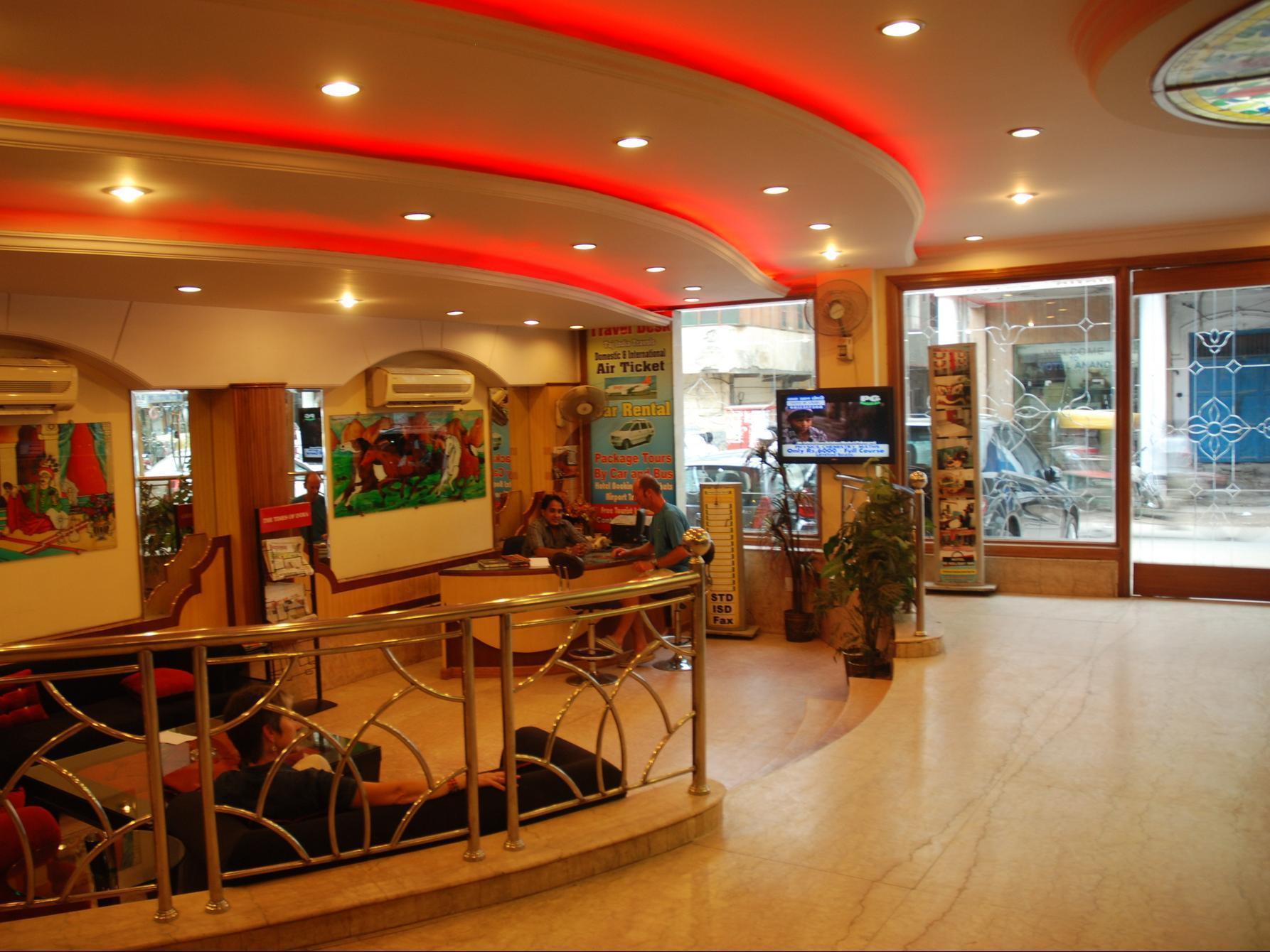 Hotel De Holiday International @ New Delhi Station Exterior foto