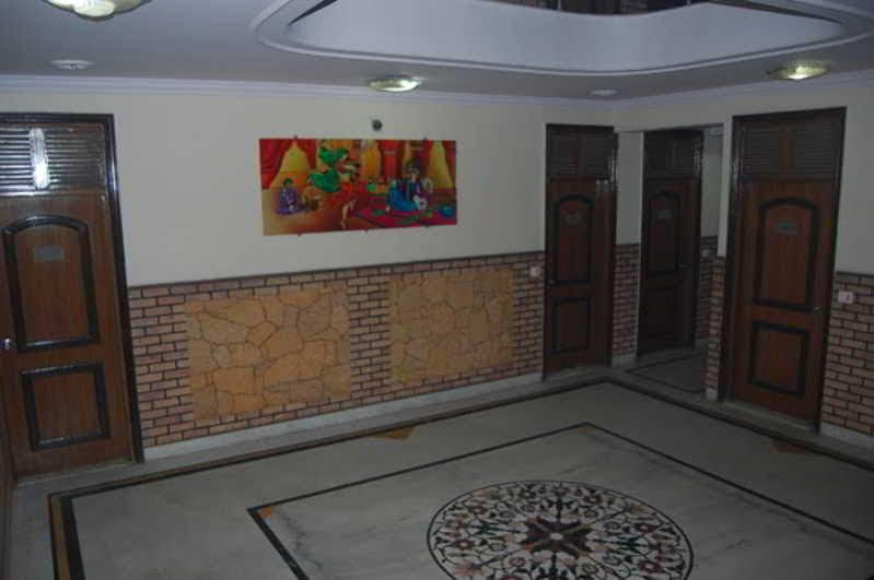 Hotel De Holiday International @ New Delhi Station Exterior foto
