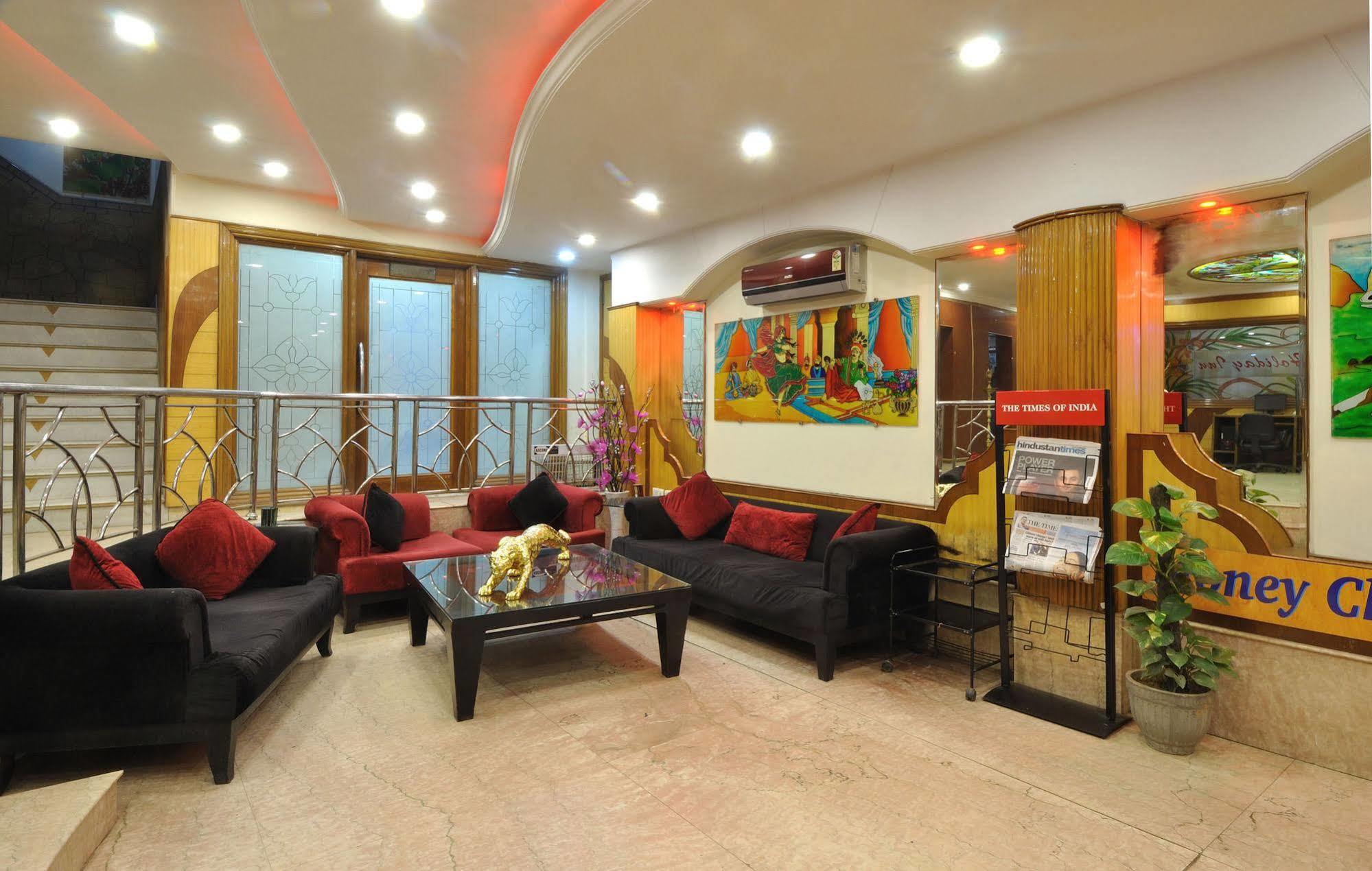 Hotel De Holiday International @ New Delhi Station Exterior foto