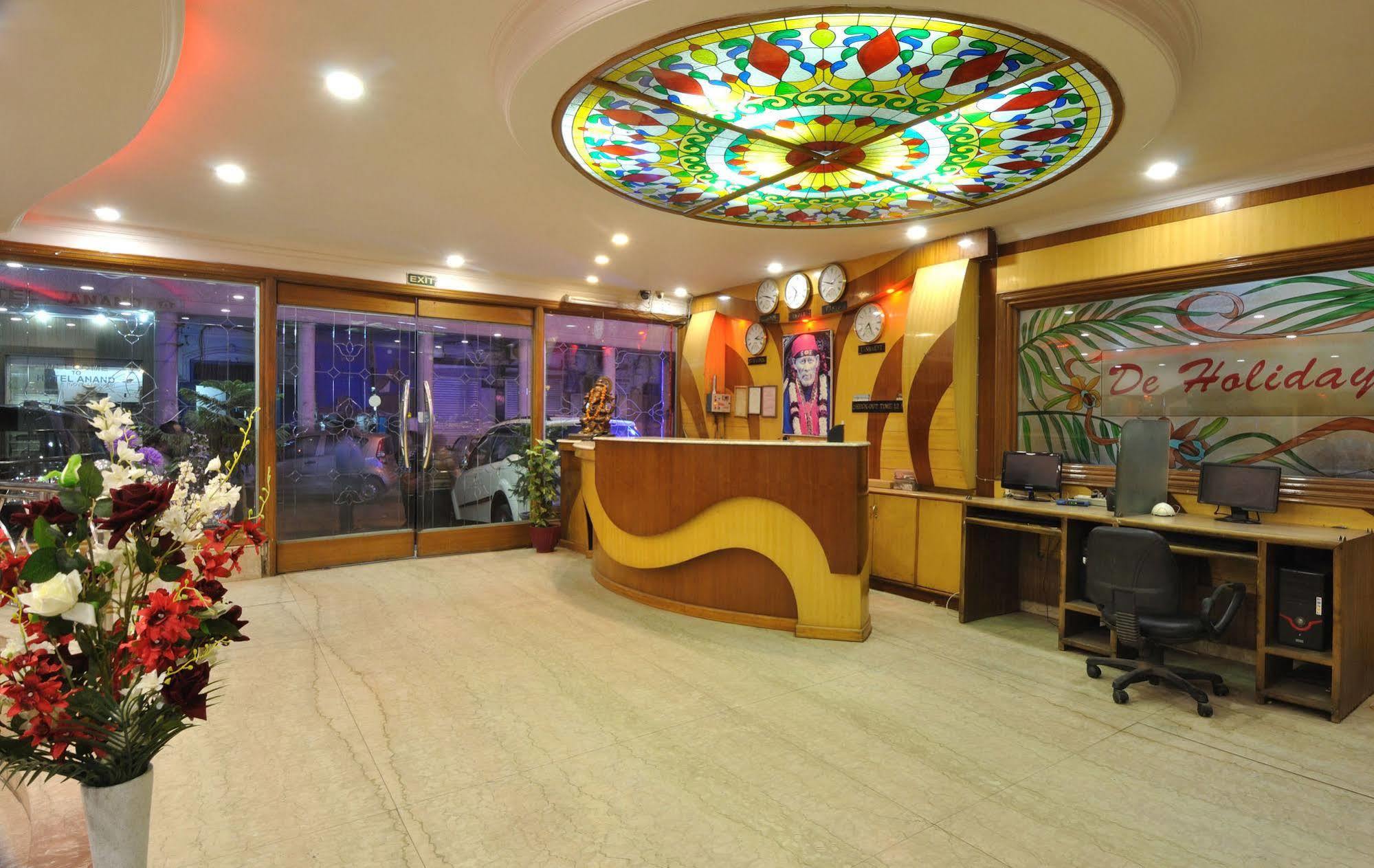 Hotel De Holiday International @ New Delhi Station Exterior foto
